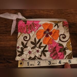 Vera Bradley Multicolor Quilted Pouch
